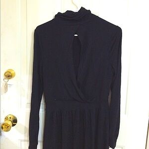 Three dots black dress